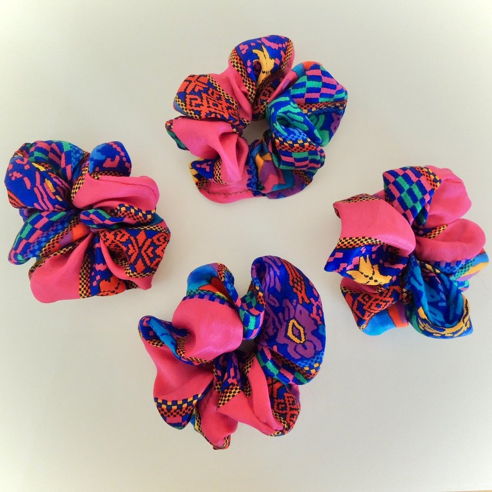 Luxury Silk Scrunchie